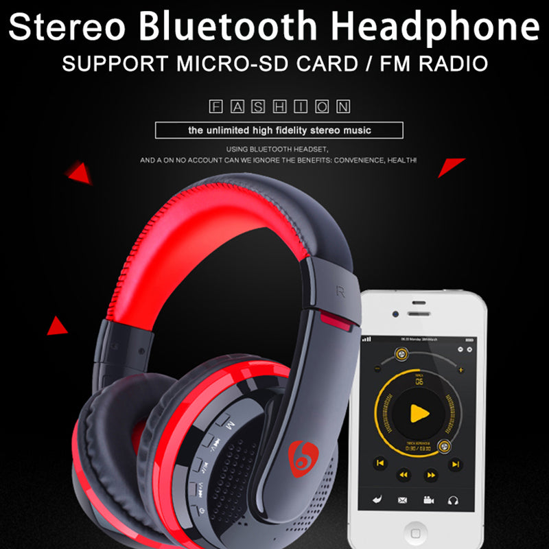 OVLENG MX-666 Wireless Bluetooth Headset Deep Bass HiFi Stereo Music Headphone Support TF Card OVLENG MX-666 Wireless Bluetooth Headset Deep Bass HiFi Stereo Music Headphone Support TF Card